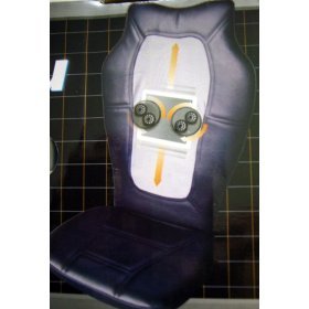 SHIATSU BACK RELIEVER, BACK MASSAGER CUSHION