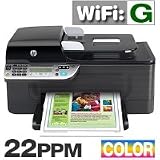 HP Officejet 4500 Wireless All in-One (CN547A#B1H) ~ HP