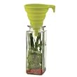 RSVP FUN-GR Collapsible Silicone Funnel