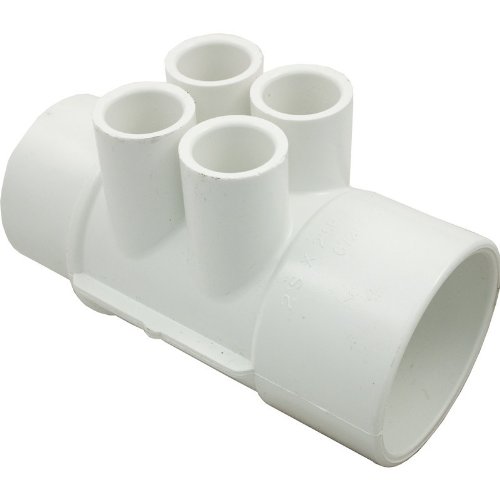 Waterway Spa Manifold 2S Ports 672-4250