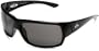 Gargoyles Men's Balance Resin Sunglasses,Black Frame/Smoke Lens,one size