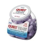 Quiet Time Comfort Foam Ear Plugs - 50 Pair