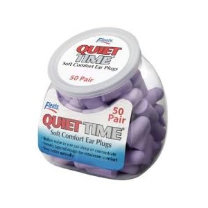 Flents By Apothecary Products, Inc. Flents Quiet Time Soft Comfort Ear Plugs, 50-count by Flents Apothecary Products, Inc.
