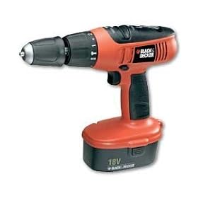 BLACK AND DECKER KC181FK 18V DRILL