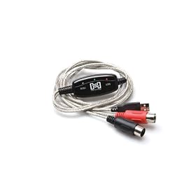 Hosa USB To Midi