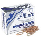 ALLIANCE RUBBER / Ergonomically correct boxed rubber bands, size 30, approx. 1,500, 1-lb. box / ALL24305 / Sold as 1 Box / Mfr Part # 24305