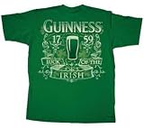 Guinness Beer Irish Luck Mens T-shirt Tee XXL Guinness Beer Irish Luck Mens T-shirt Tee XXL
