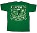 Guinness Beer Irish Luck Mens T-shirt Tee M