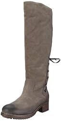Debbie Long Boot 3036, Damen Stiefel, Beige (Asfalto), EU 40
