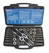 Westward 1PZ51 Tap/Die Set, 41 Pieces