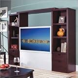 Kathy Ireland Home by Martin Furniture IMAB901, IMAB491BR Ashbury Big Screen Entertainment Center
