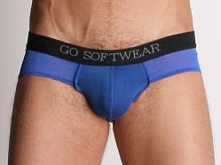 Go Softwear Low Cut Mesh Brief Midnight