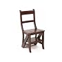 Library Step Chair in Mahogany