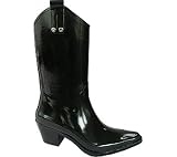 Nomad Women's Yippy Rain Boots,Black,9 M