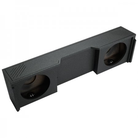 Atrend A152-10 Atrend Series 10-Inch Dual Down-Fire Subwoofer Boxes with Bed Liner Finish
