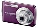 Nikon Coolpix S210 8MP Digital Camera with 3x Optical Zoom (Plum)