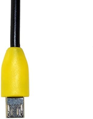 Proxicast Premium Power-Only Micro-USB Male - to - USB A Male USB 2.0 Cable - Extra Long 8mm Micro-USB Tip - 6 ft Length - Heavy Duty 22 AWG Wire