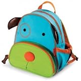 Skip Hop Zoo Pack Little Kid Backpack, Dog