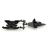 Axial XR10 Chassis Skid Plate and Battery Mount Set by Axial Racing