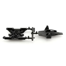 Axial XR10 Chassis Skid Plate and Battery Mount Set from Chassis Plates