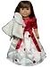 Elegant Doll Dress and Cape Complete Outfit for American Girl Dolls