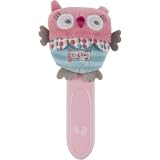 Tuc Tuc Baby Hair Brush and Comb Set. Girl Raccoon. Magic Forest Collection. Pink.
