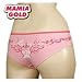 MaMia Gold 2 Pack Missing you Boyshorts Panties