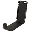 Borsa Custodia per il cellulare pieghevole per Iphone 5 in nero