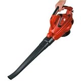 Dirt Devil ND20500PC 10-1/2-Amp Variable Speed 200 MPH Electric Leaf Blower/Vacuum