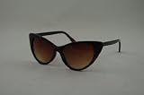 Classic Cats Eye Style Retro Sunglasses -Tortoiseshell Frames