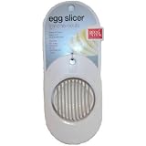 Bradshaw 13545 Plastic Base and Stainless Steel Cutting Wires Egg Slicer (Pack of 4) by Bradshaw