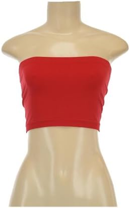 Fornia Women's Seamless Summer Tube Top