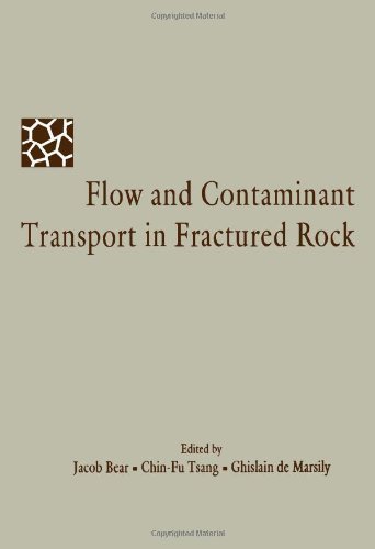 Flow and Contaminant Transport in Fractured Rock 1st edition by Bear, Jacob, Tsang, C-F., De Marsily, Ghislain (1993) Hardcover