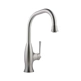 Graff G-4830-SN Bollero Kitchen Pull Down Faucet, Steelnox