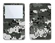 Digital Urban Camo Design iPod classic 80GB/ 120GB Protector Skin Decal Sticker