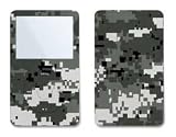 Digital Urban Camo Design iPod classic 80GB/ 120GB Protector Skin Decal Sticker