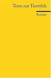 Produkt-Bild: Texte zur Tierethik