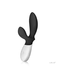 Health and Beauty: LELO LOKI Wave Dynamic Vibrating Prostate Massager, Obsidian Black, USB Rechargeable and 100% Waterproof - LELOi AB