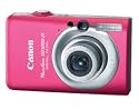 Canon PowerShot SD1200IS 10 MP Digital Camera with 3x Optical Image Stabilized Zoom and 2.5-inch LCD (Pink/Red)