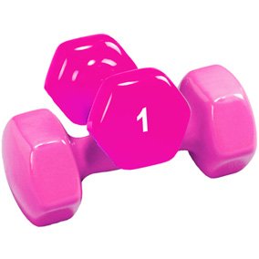 Troy Barbell VTX Premium Vinyl Dumbbell Single
