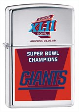 Buy Zippo Super Bowl Champions - New York Giants - 24415 by Zippo