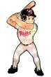Minnesota Twins 20" Double Sided Window Light-Up Player - Baseball Sports Merchandise