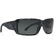 VonZipper Drydock Men's Fashion Sunglasses w/ Free B&F Heart Sticker Bundle - Black Tortoise/Grey