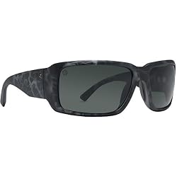 VonZipper Drydock Men's Fashion Sunglasses - Black Tortoise/Grey