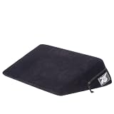 Liberator 19-Inch Wedge, Black Microfiber