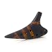 Focalink 12 Hole Sweet Potato Ocarina in Soprano G Strawfired