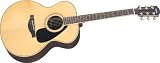 Yamaha L Series LJ16 Jumbo Acoustic Guitar with Case Natural