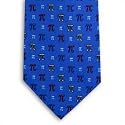 Pi Symbol Tie