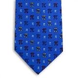 Pi Symbol Tie