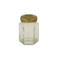 8er Set kleine, sechseckige Einmachgl�ser Marmeladengl�ser a 110 ml
